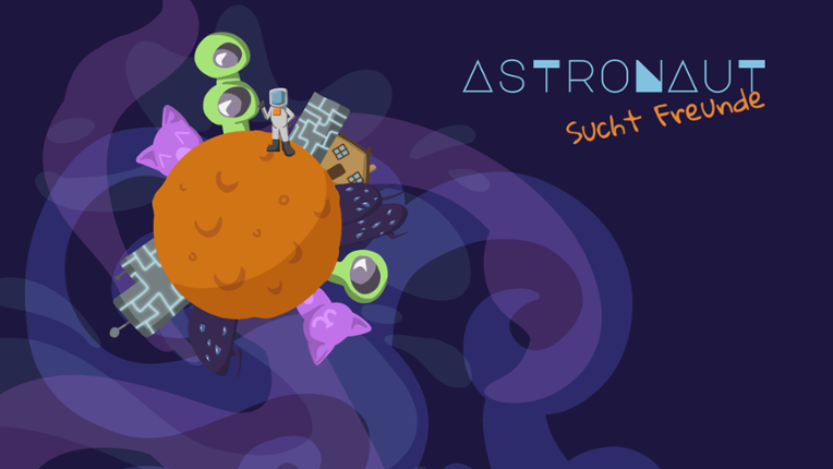 Astronaut Sucht Freunde Game Cover