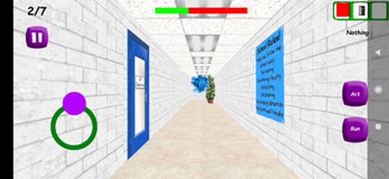 baldi's basics HD Android screenshot