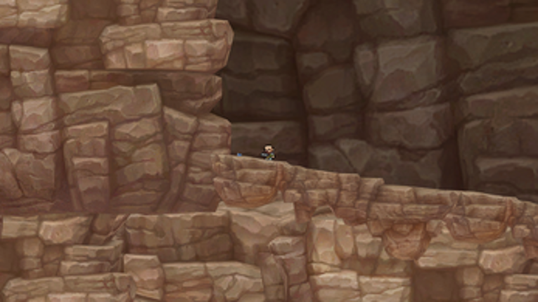 Canyon Climber Image