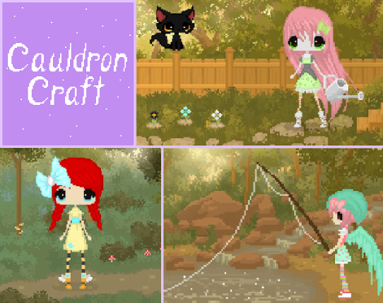 Cauldron Craft Game Cover