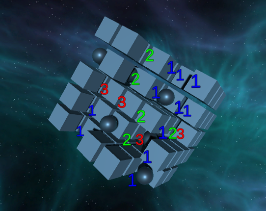 Celestial Minesweeper 3D Game Cover