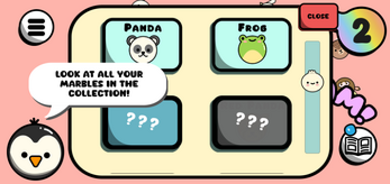 Clicky Marbles screenshot