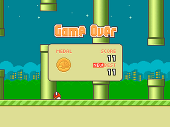 Flappy Bird DS screenshot