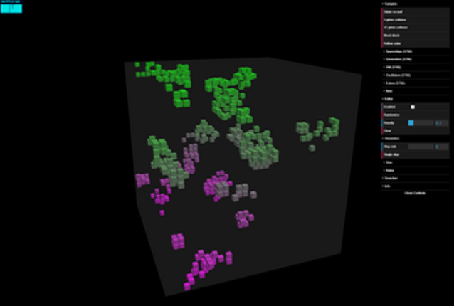 Game of Life 3D Image