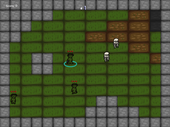 Green Guy Gang vs King Ghoul screenshot