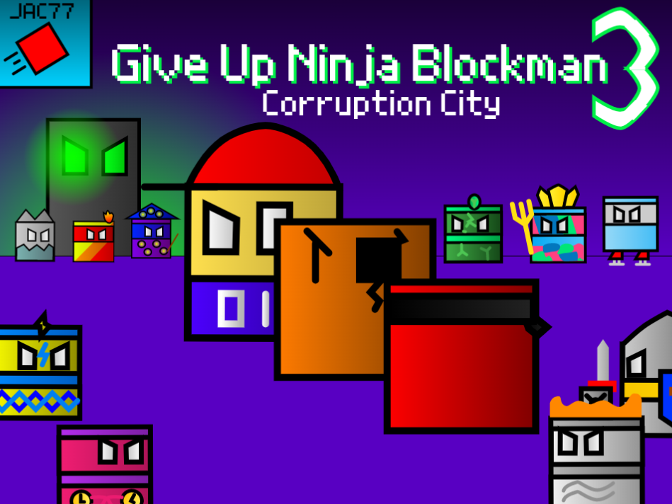Games like Give Up Ninja Blockman 3