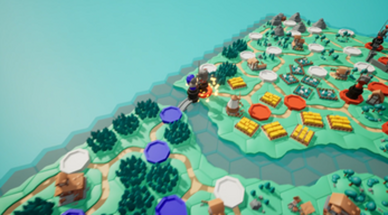 Hex-a-Kingdoms screenshot