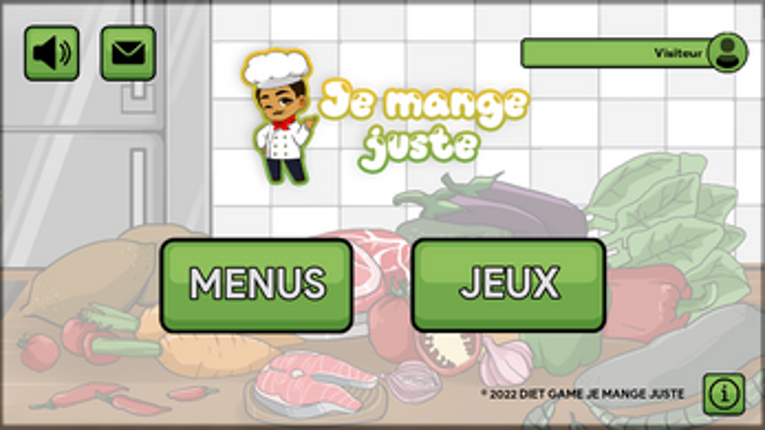 Je Mange Juste screenshot