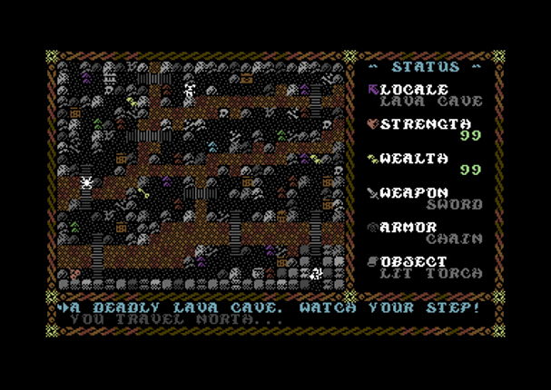 Lost Realms of Murkasada Ep. 2 (C64) screenshot