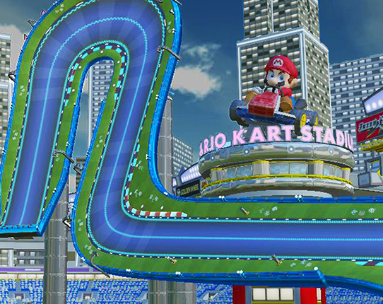 Mario Kart DX12 Image