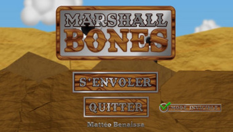 Marshall Bones screenshot