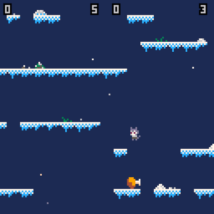 Ice Ice Meow 2 - Let's kick some ice! screenshot