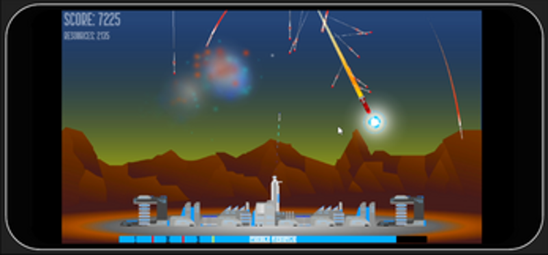 Mobile Missile Command Image