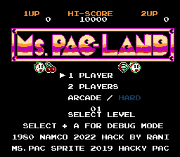 Games like MS. PAC LAND - Ms. Pac Man Namco OVERHAUL Patch