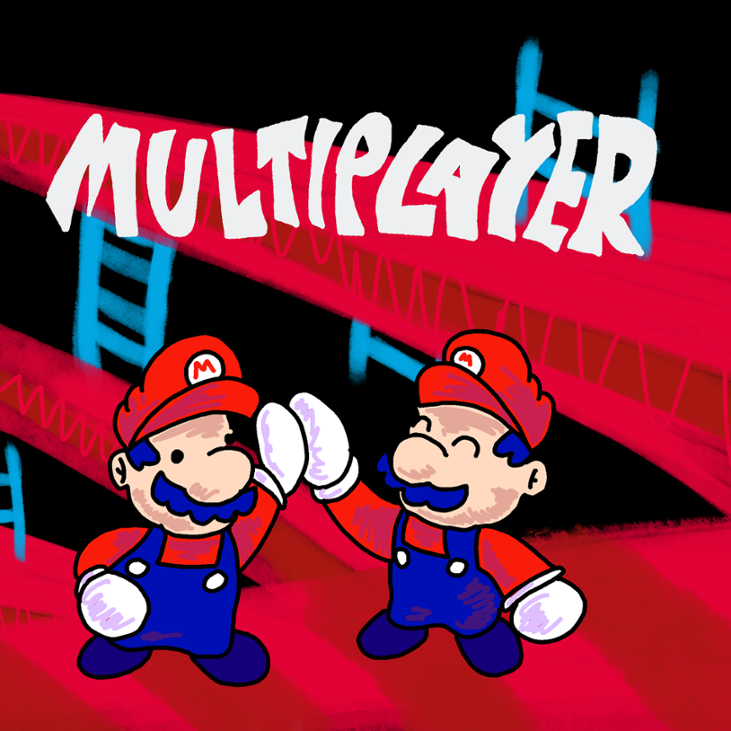 Games like Multiplayer Donkey Kong