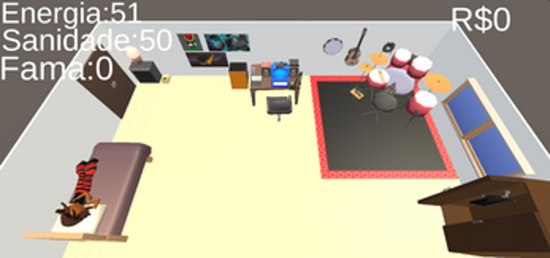 Musician Life Simulator - TCP4 screenshot