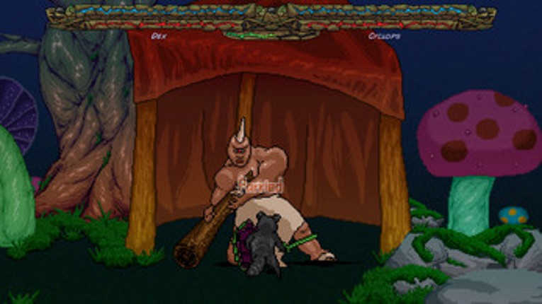 Raccoon Knight screenshot