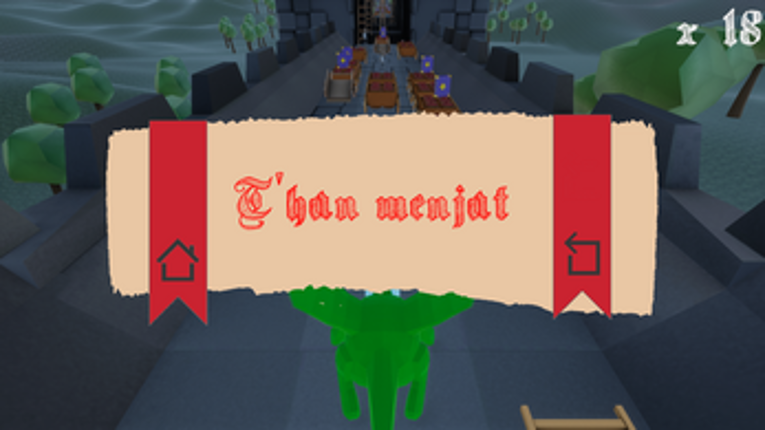 Santa Georgina Runner screenshot