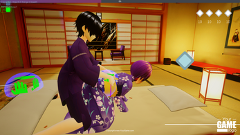 Sex Rhythm: Onsen  Android&PC screenshot