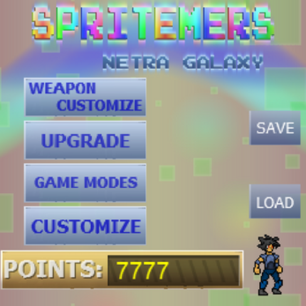 Spritemers Netra Galaxy Image
