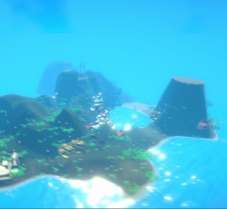 Stop the ocean Game Cover