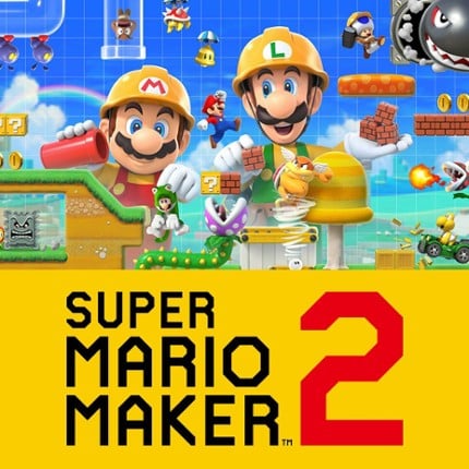 Super Mario Maker 2 Lite Game Cover