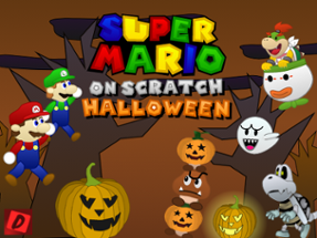 Super Mario on Scratch Halloween - HTML Port Image