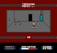 The Arm Wrestling Classic (NES) Image