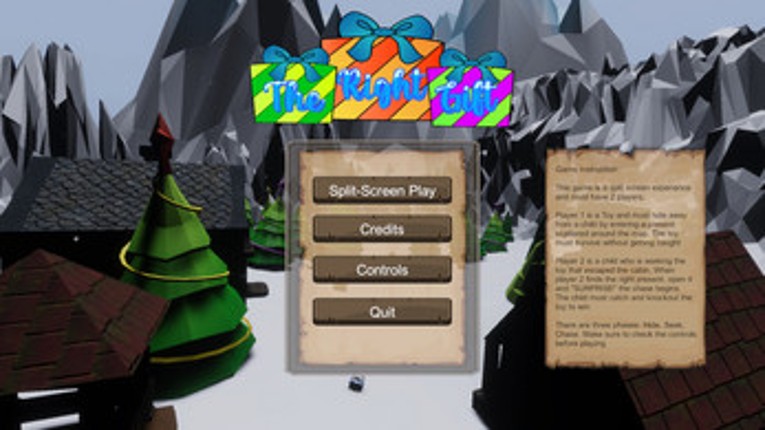 The Right Gift screenshot