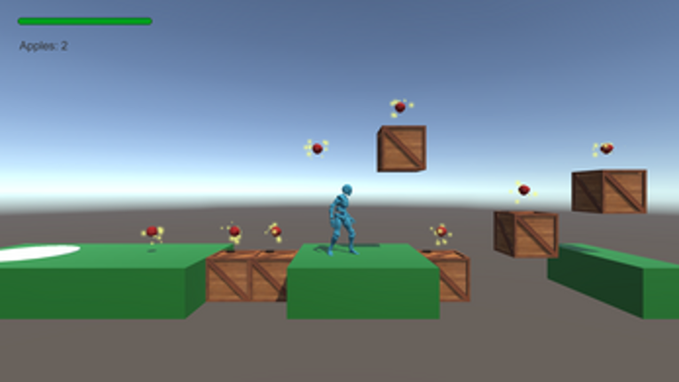 Third Person Platformer screenshot
