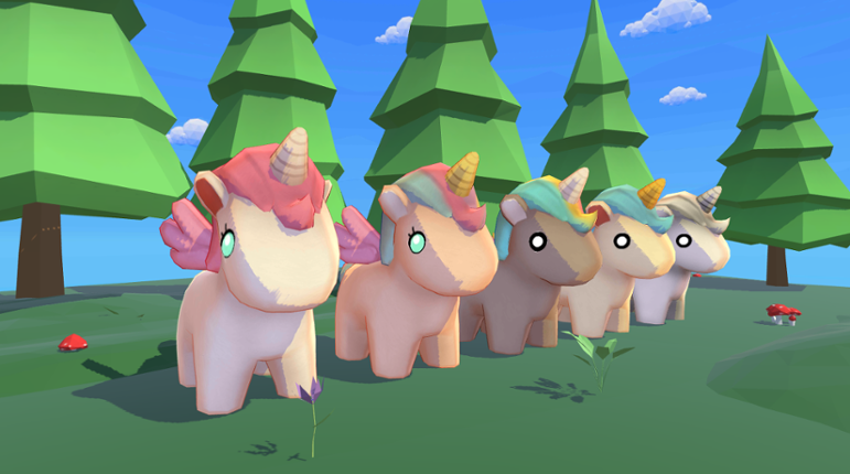 Unicorn Charge Image