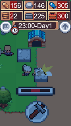 Copse Village Clicker screenshot