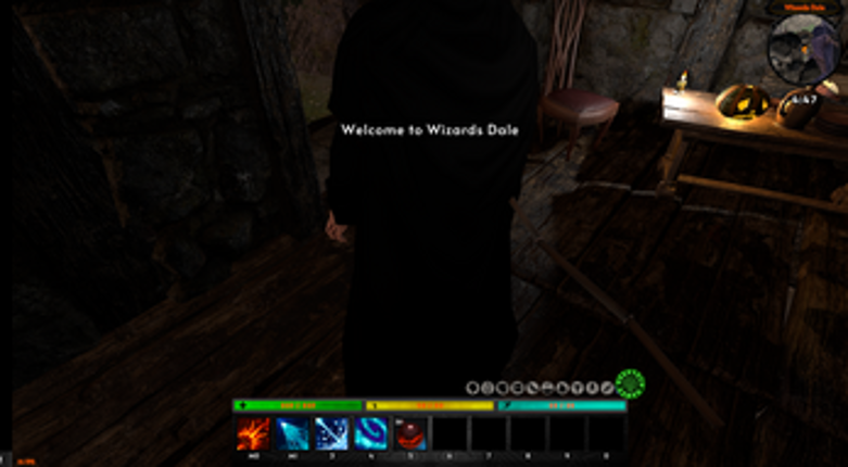 Pumpkin 2023 Halloween Wizard Advance screenshot