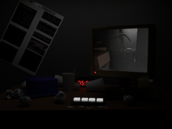 Yellow Night´s Remastered Image