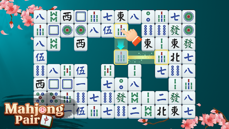 Mahjong Pair: Matching Puzzle screenshot