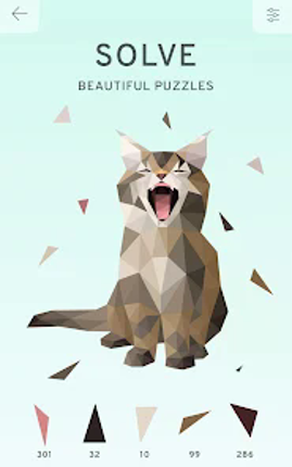 Poly Island: Art & Puzzle screenshot