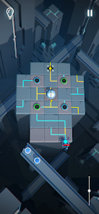 SPHAZE: Sci-fi puzzle game screenshot