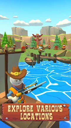 Cowboy Sniper: Western gun screenshot