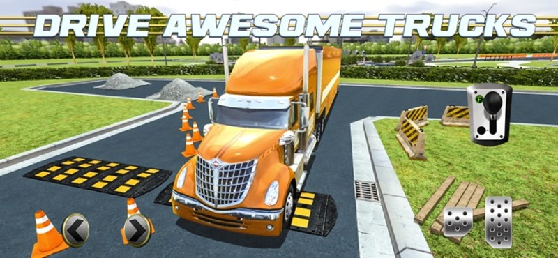 Giant Trucks Driving Simulator screenshot