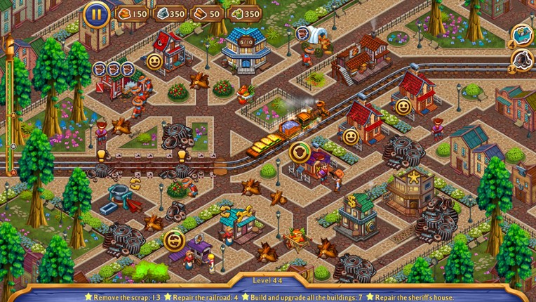 Golden Rails: The heart of the state screenshot