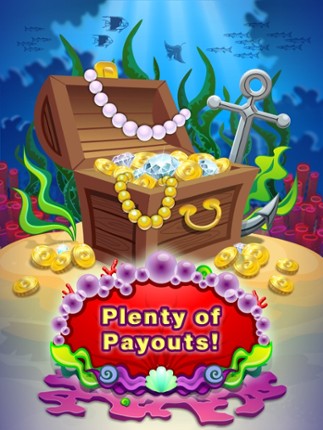 Golden Yellow Fish Slots Free Play Slot Machine screenshot