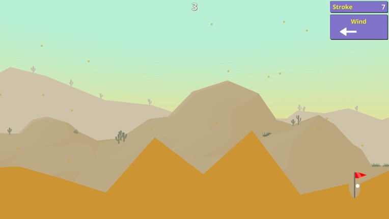 Golf Journey Without End Image