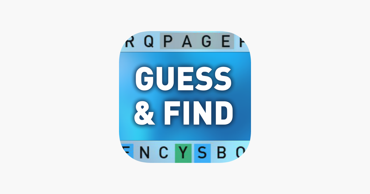 Games like Guess &amp; Find