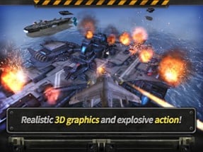 GUNSHIP BATTLE: 3D Action Image