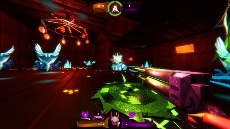 Heavenstrafer screenshot