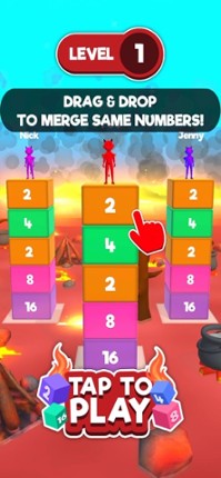 Hell 2048 screenshot