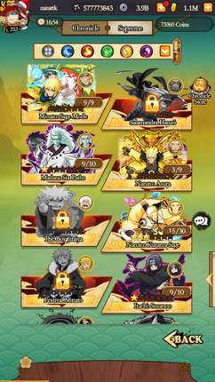 Hokage Ninja Idle Image