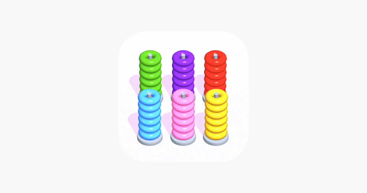 Games like Hoop Stack
