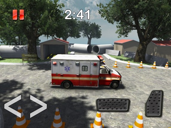 Hospital Rush Ambulance Parking screenshot