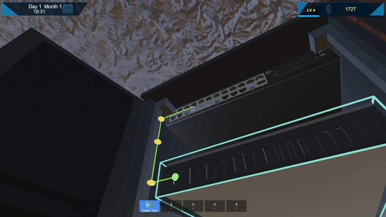 Hosting Simulator: 2026 screenshot